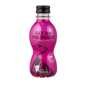 Fire Devil Cocktail Sex On The Beach 200ml, Alc.15%