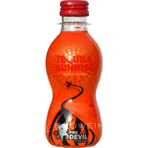 Fire Devil Cocktail Tequila Sunrise 200ml, Alc.15%