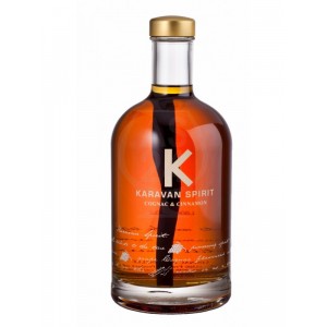 Karavan Spirit Cognac Cinnamon 700ml, Alc.40%