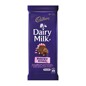 Cadbury Bar Rocky Road 200g