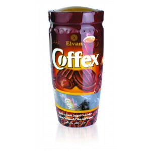 Elvan Coffex Coffee Candy Jar 500g