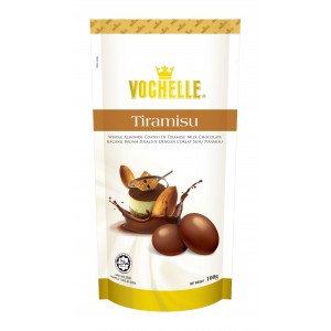Vochelle Tiramisu Almond Doypack 100g