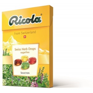 Ricola Assorted Sugarfree Herb Drops 180g