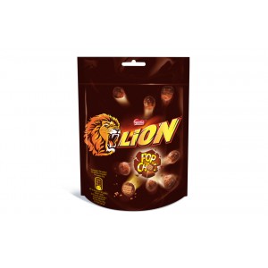 Lion Pop Choc 140g